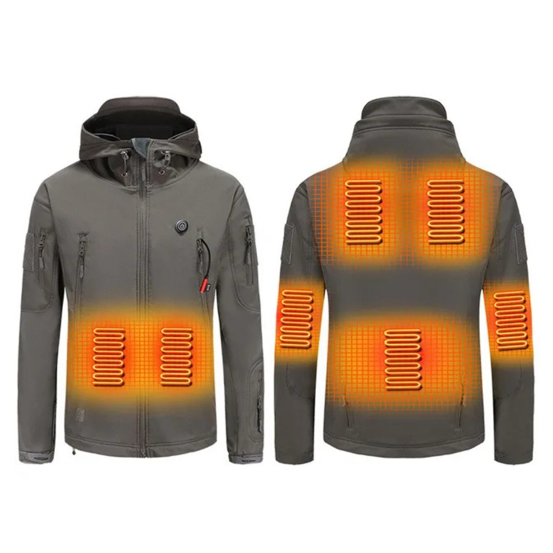 Outdoor Verwarmde Jas - Essentiële Warmte voor Elk Avontuur