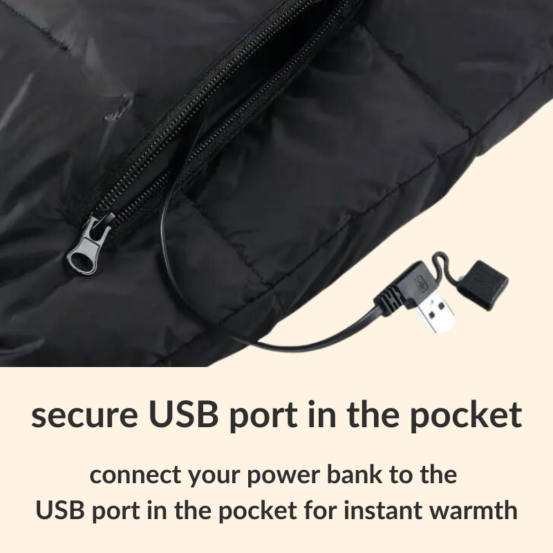 Winterjas Verwarmd - Comfortabel & Stijlvol