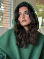 Zachte Fleece Hoodie Deken - Perfect voor Loungen