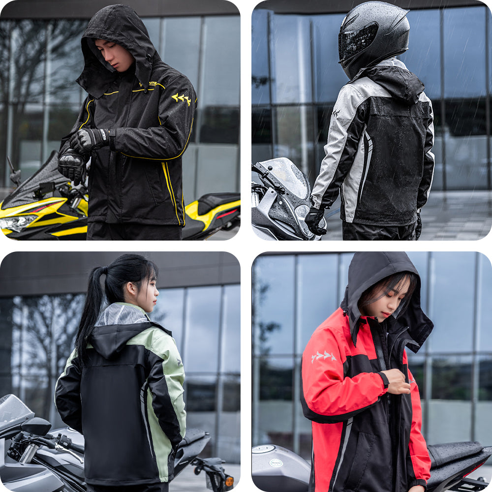 All Season Regenpak Waterdicht - Jas & Broek Set