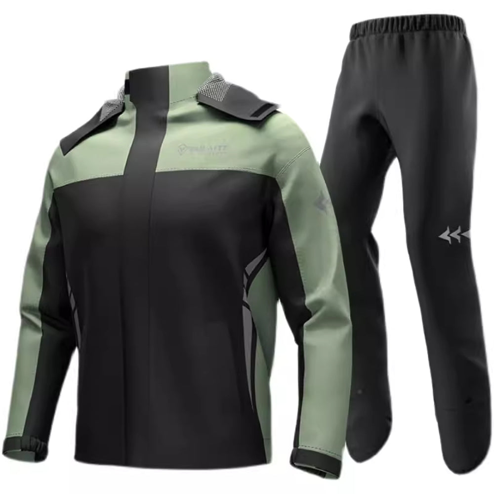 All Season Regenpak Waterdicht - Jas & Broek Set