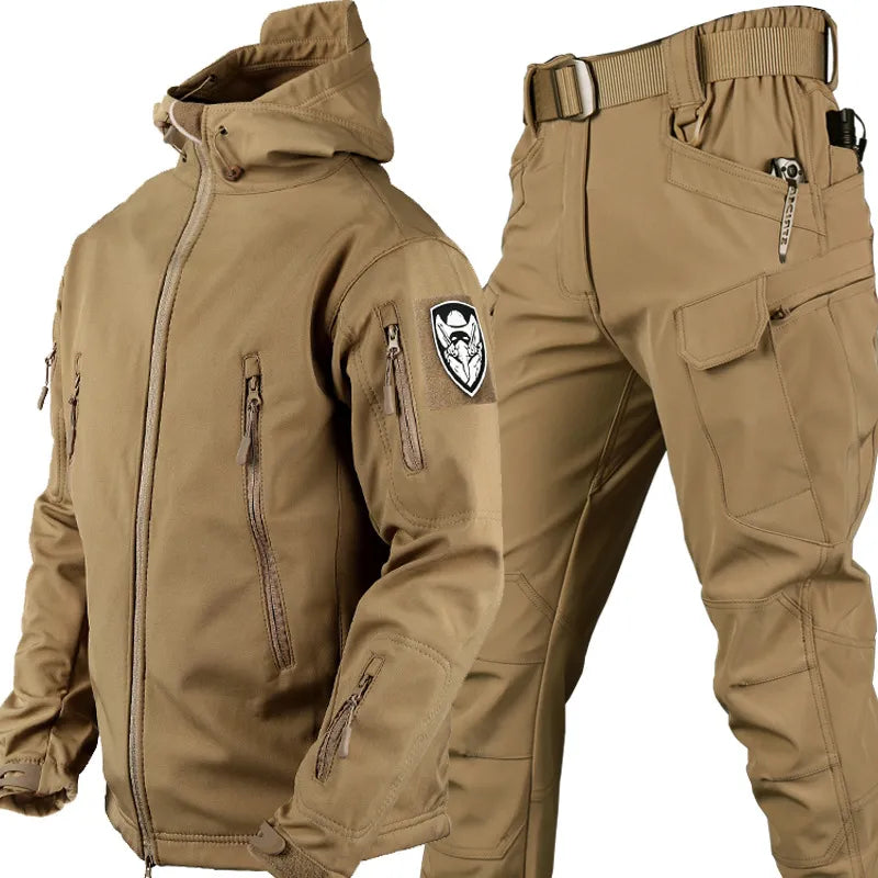 All Season Heren Windjack & Cargo Broek - Tactisch