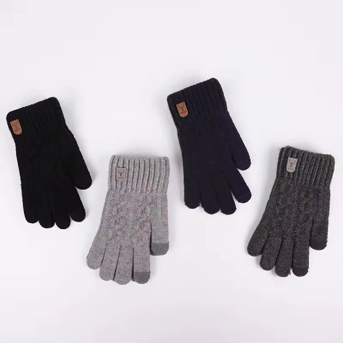 Heren Winterhandschoenen met Touchscreen Functie