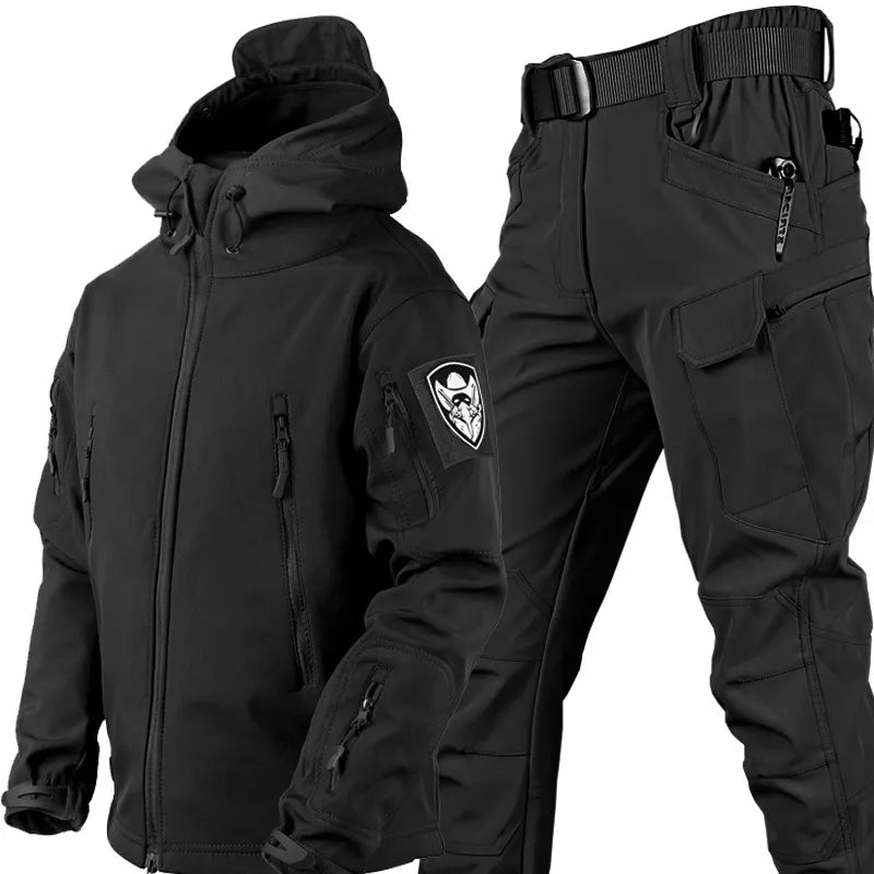 All Season Heren Windjack & Cargo Broek - Tactisch