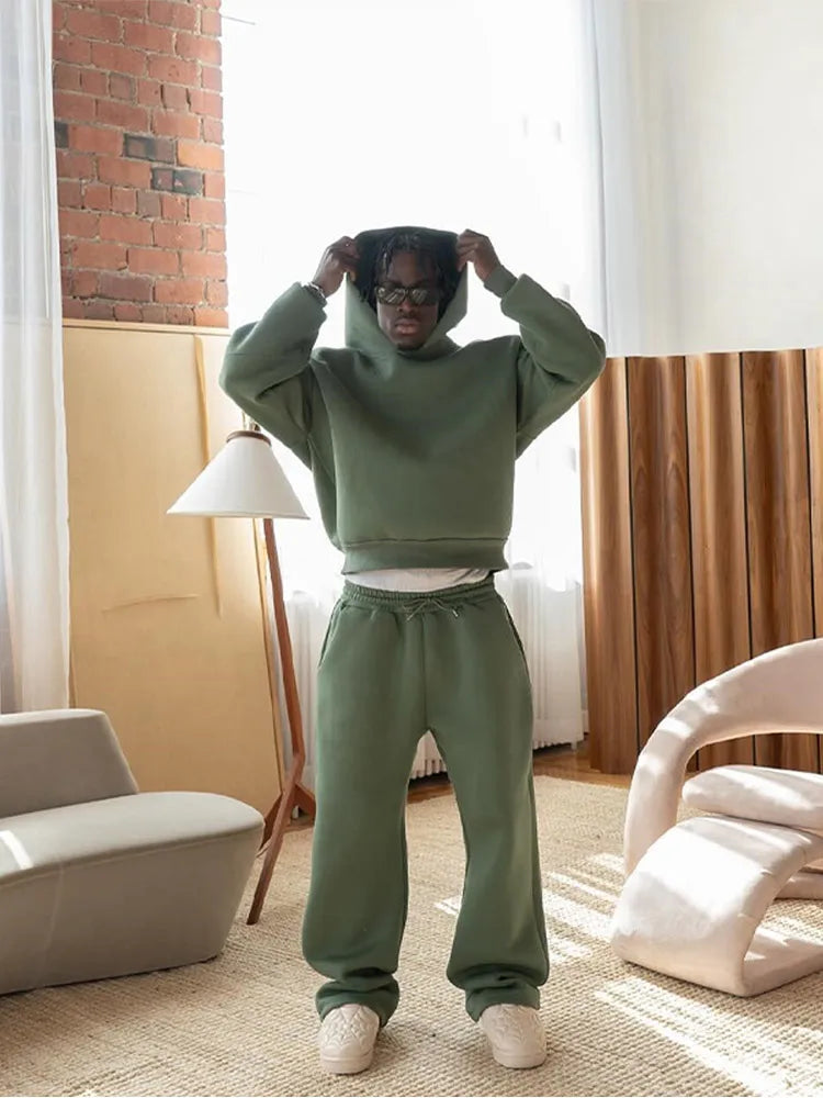 Oversized Loungewear Set met Hoodie