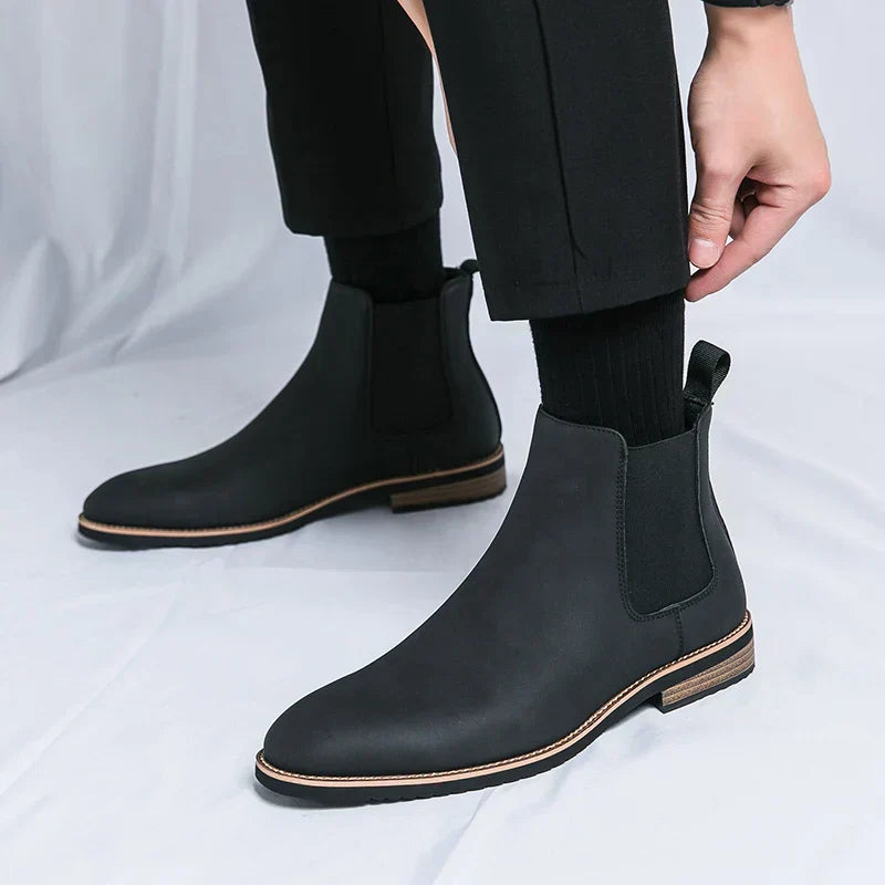 Stijlvolle Chelsea Boots voor Heren - Leer