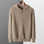 Casual Gebreide Hoodie Heren - Comfort & Stijl
