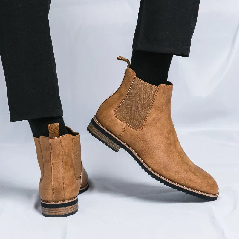 Stijlvolle Chelsea Boots voor Heren - Leer