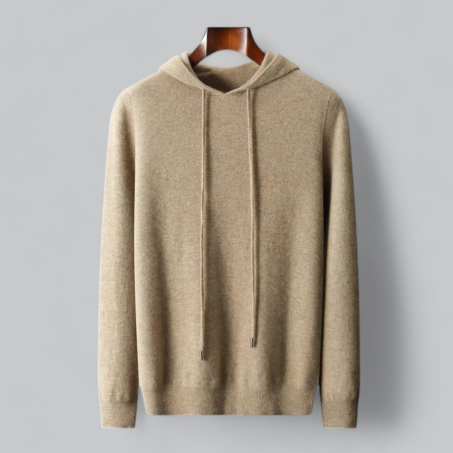 Gebreide Hoodie Heren - Zacht & Comfortabel