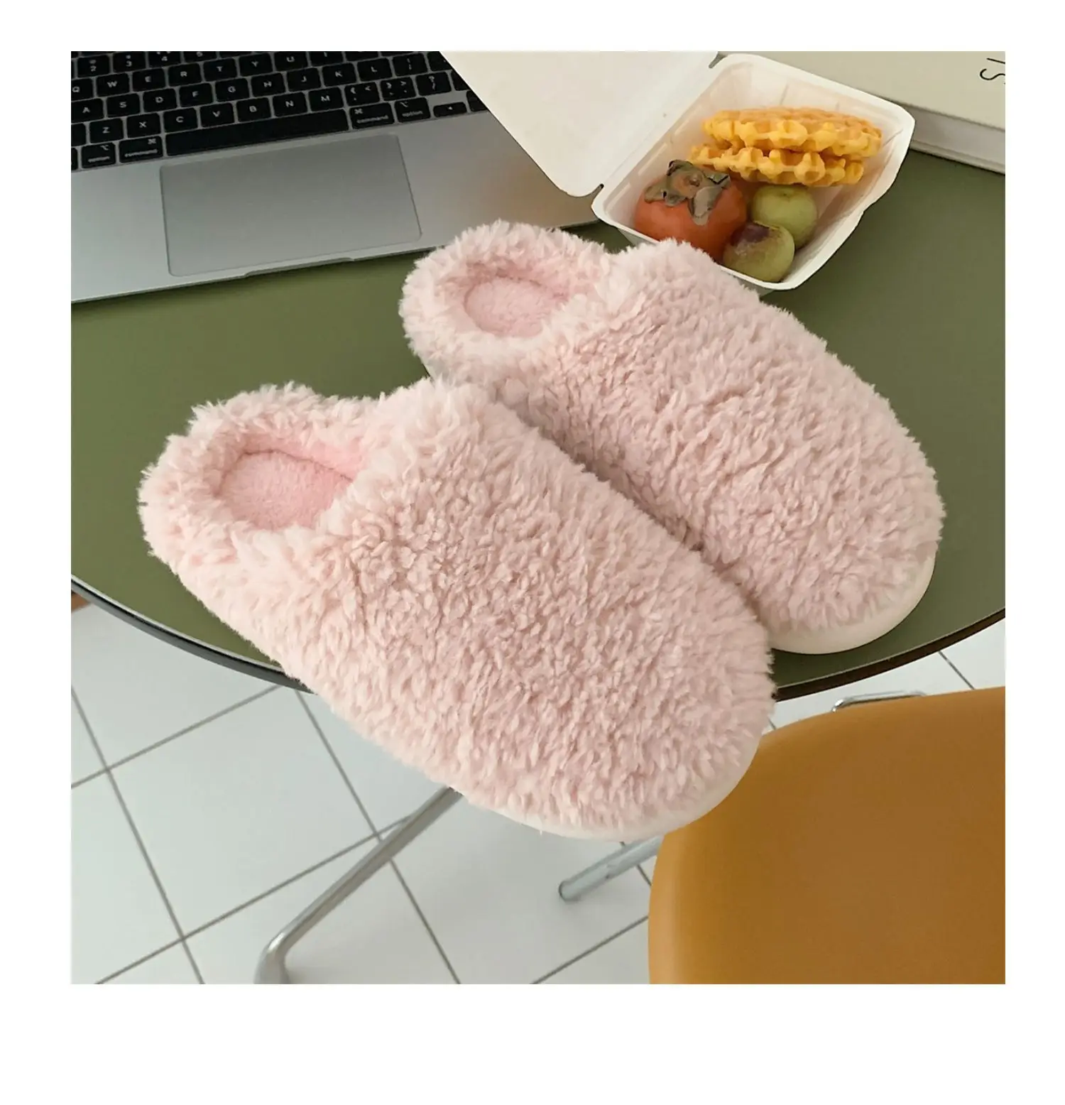 Luxe Pluche Pantoffels - Warm & Knus