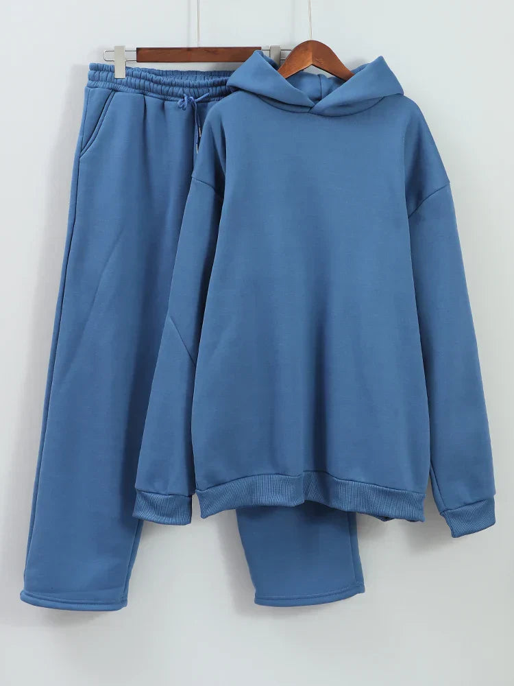 Oversized Loungewear Set met Hoodie
