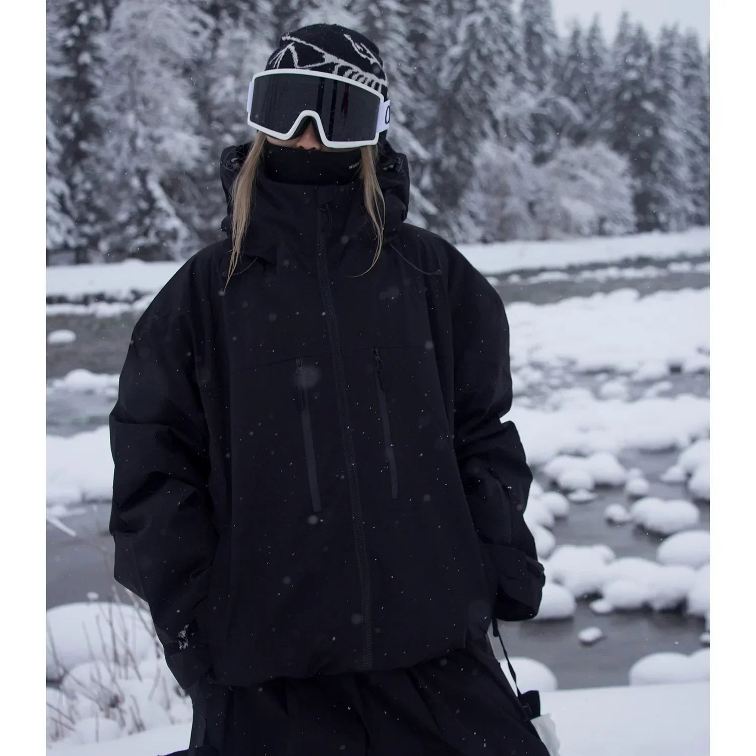 Winter Ski Jas Waterdicht & Warm - Unisex Design