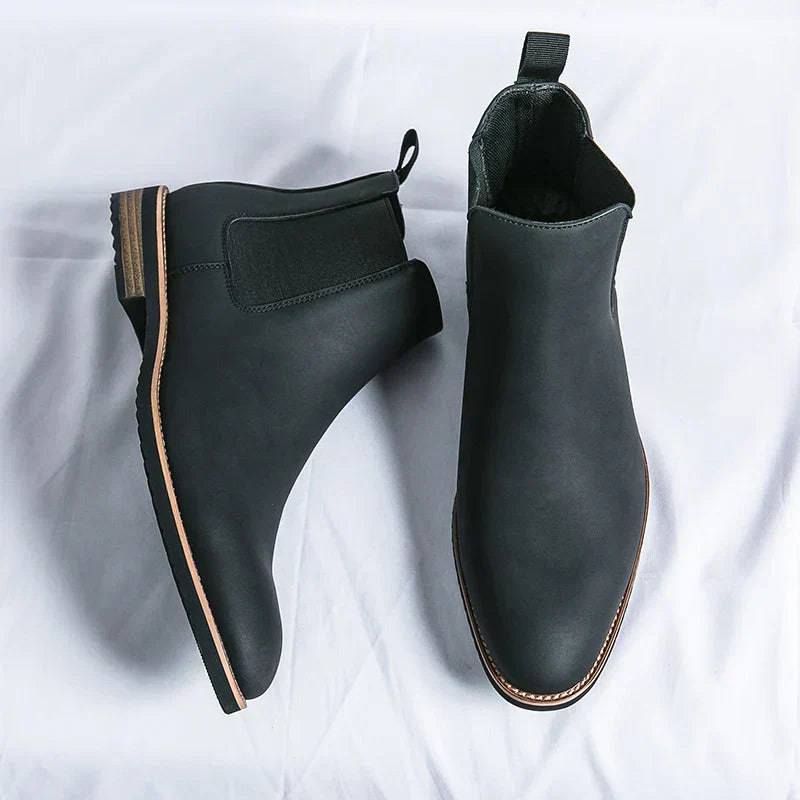 Stijlvolle Chelsea Boots voor Heren - Leer