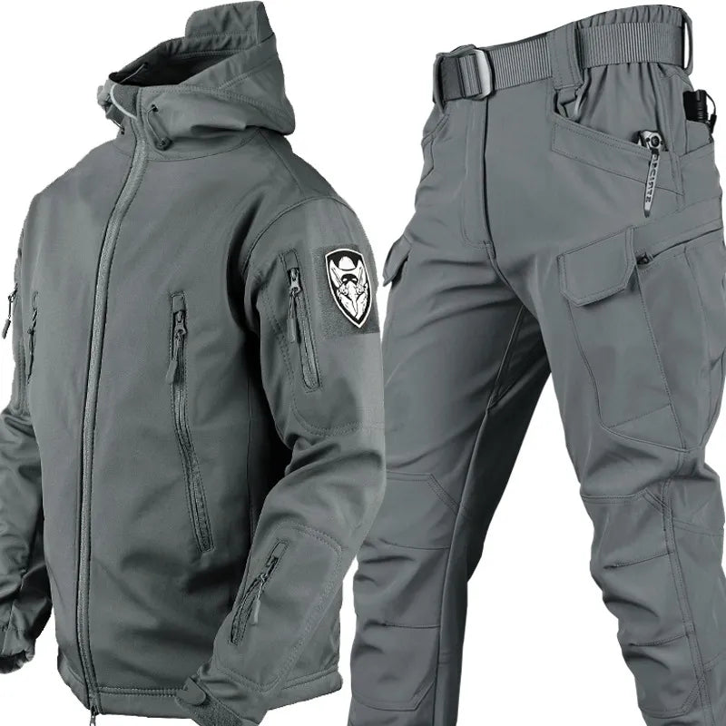 All Season Heren Windjack & Cargo Broek - Tactisch