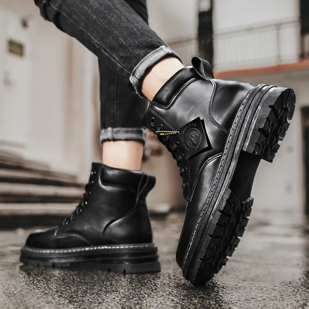 Heren Werklaarzen - Duurzaam & Modieus