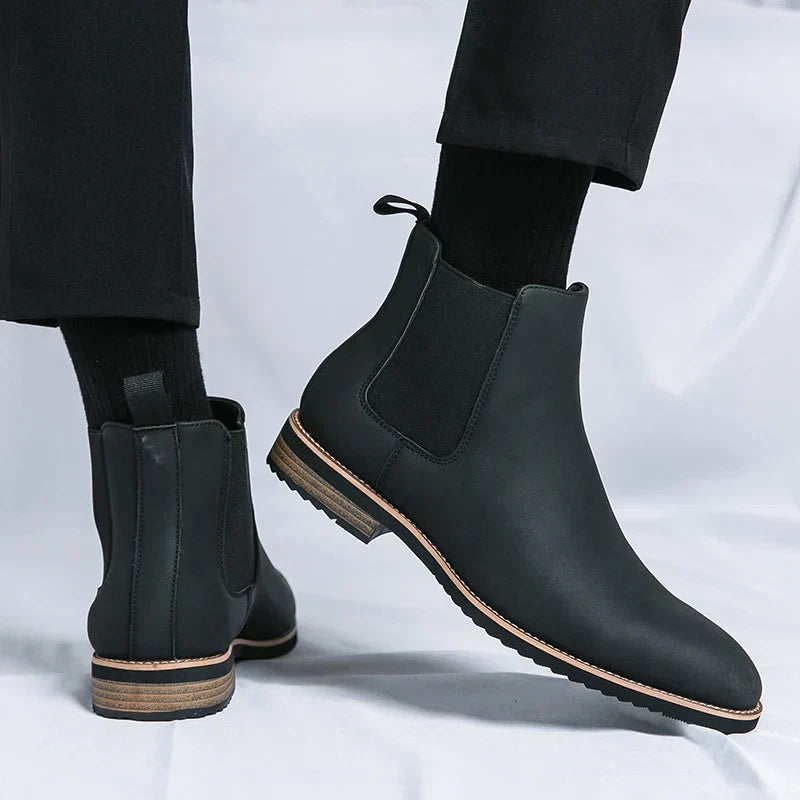 Stijlvolle Chelsea Boots voor Heren - Leer