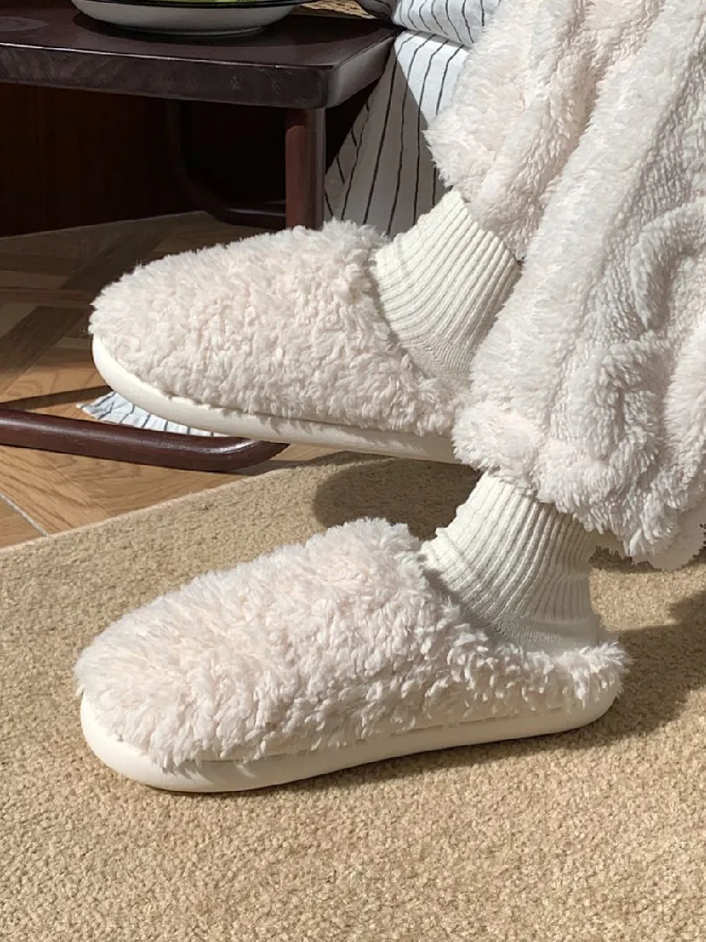 Luxe Pluche Pantoffels - Warm & Knus