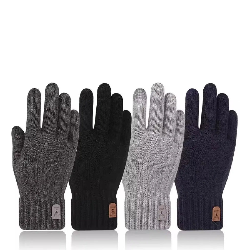 Heren Winterhandschoenen met Touchscreen Functie