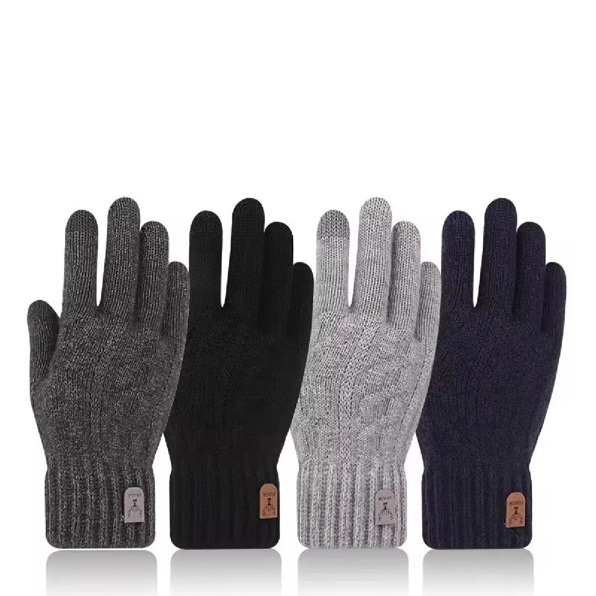 Heren Winterhandschoenen met Touchscreen Functie