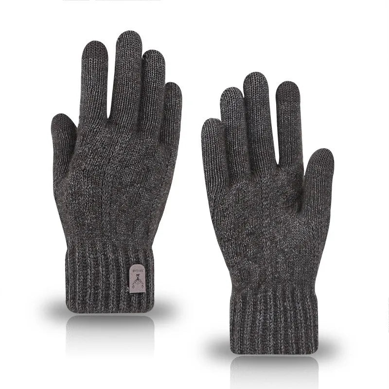 Heren Winterhandschoenen met Touchscreen Functie