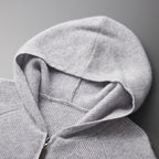 Casual Gebreide Hoodie Heren - Comfort & Stijl