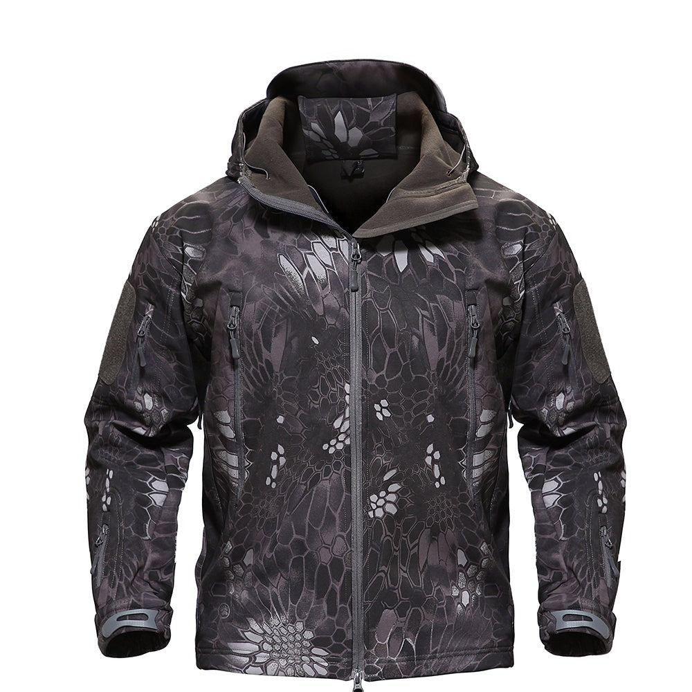 All Season Jas Waterdicht Softshell - Tactische Stijl