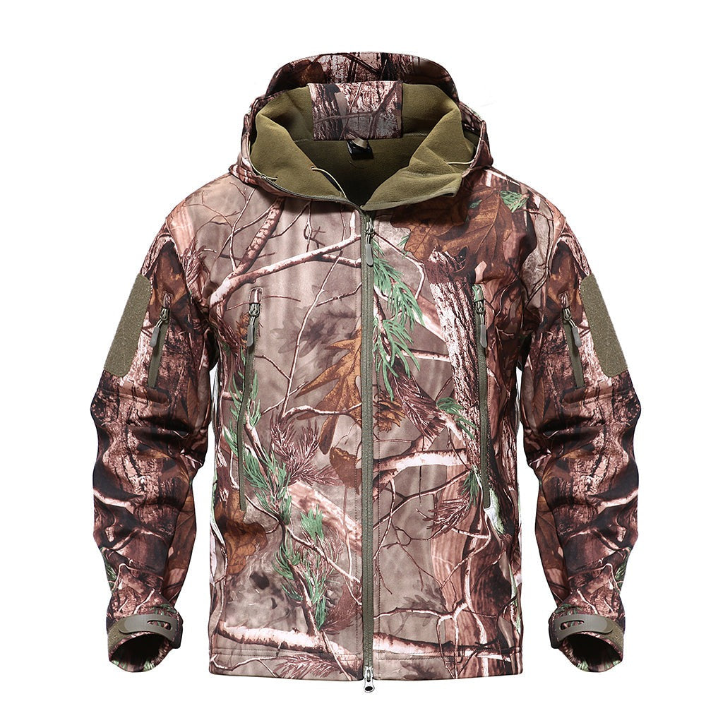 All Season Jas Waterdicht Softshell - Tactische Stijl