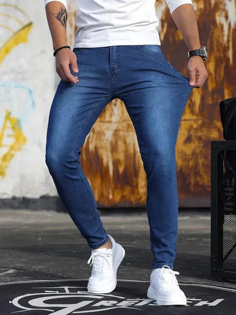 Heren Jeans - Slim Fit, Lichtblauw