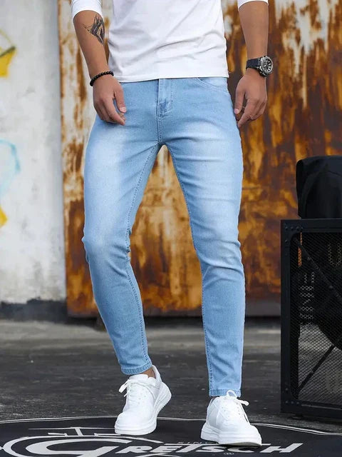 Heren Jeans - Slim Fit, Lichtblauw