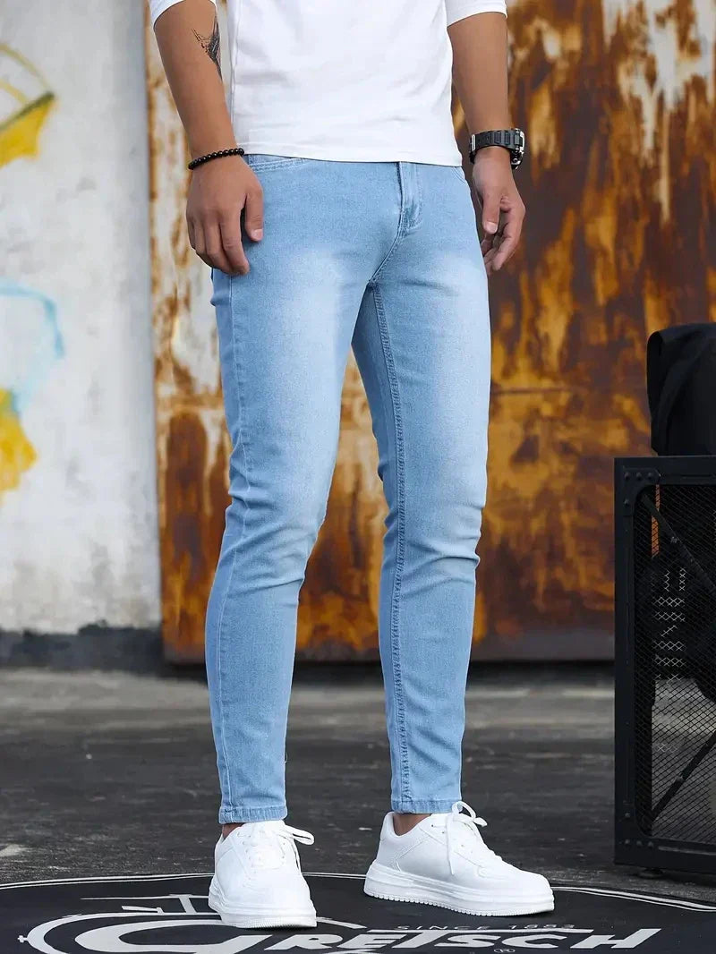 Heren Jeans - Slim Fit, Lichtblauw