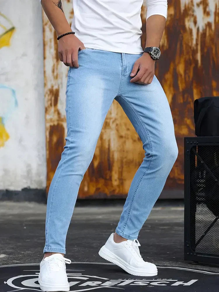 Heren Jeans - Slim Fit, Lichtblauw