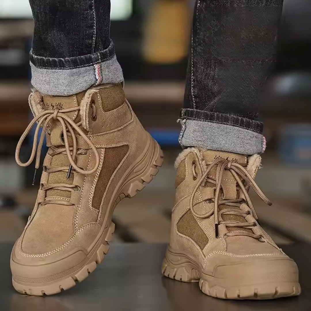 All Season Werkschoenen Antislip - Comfort & Steun