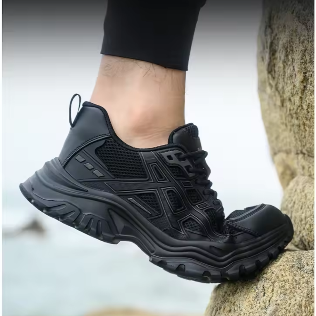 All Season Sneakers Ademend Mesh - Robuuste Zool