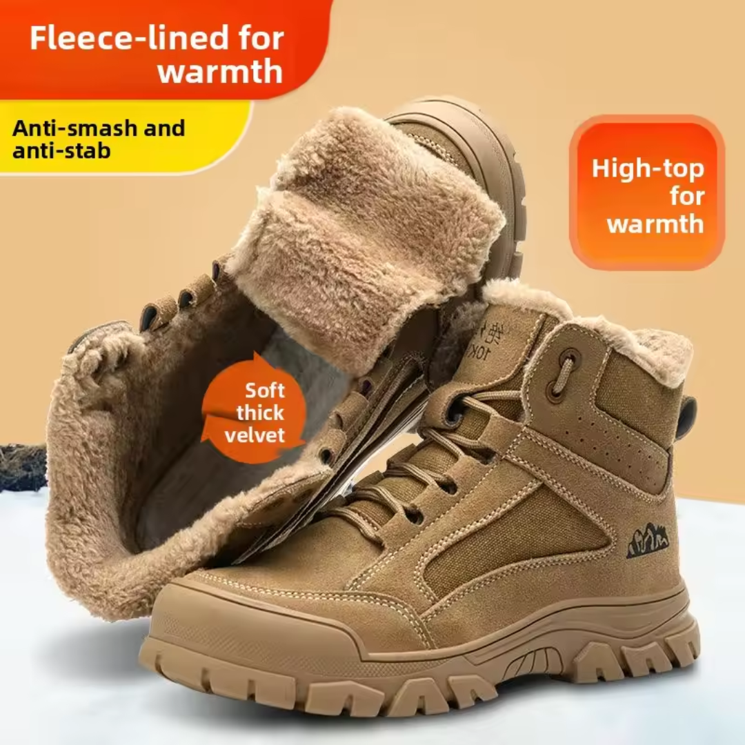 All Season Werkschoenen Antislip - Comfort & Steun