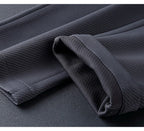 Moderne Heren Tracksuit: Ritsjack en Jogger Set