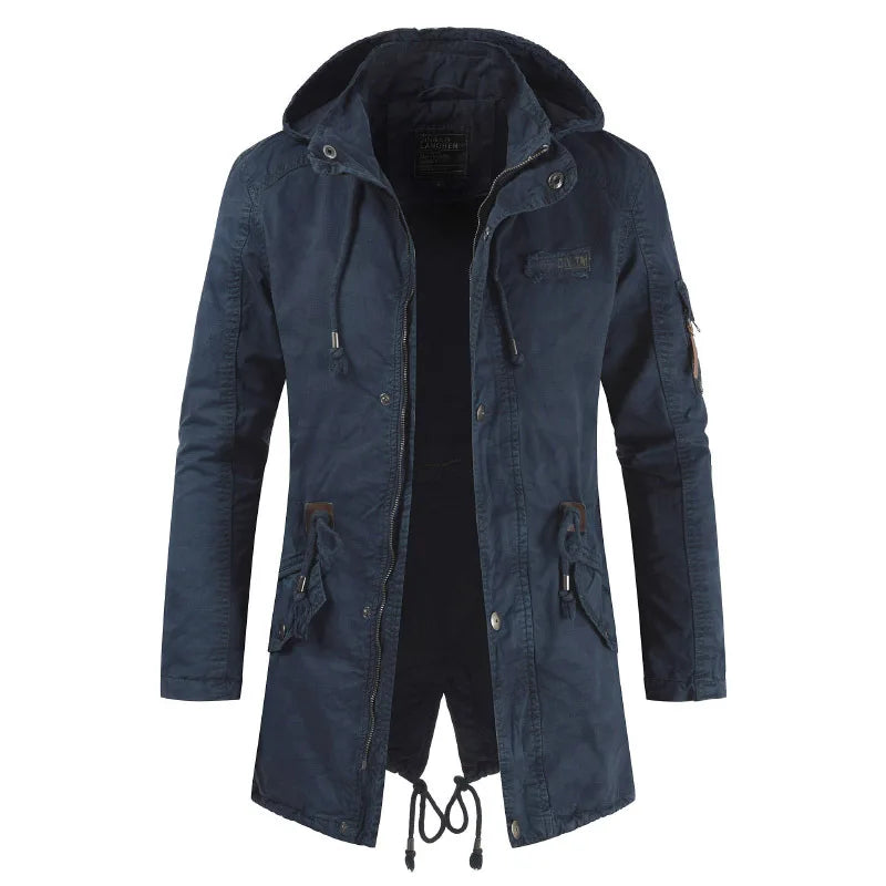 Winterjas Heren Parka Fleece | Comfortabele Windjack 2