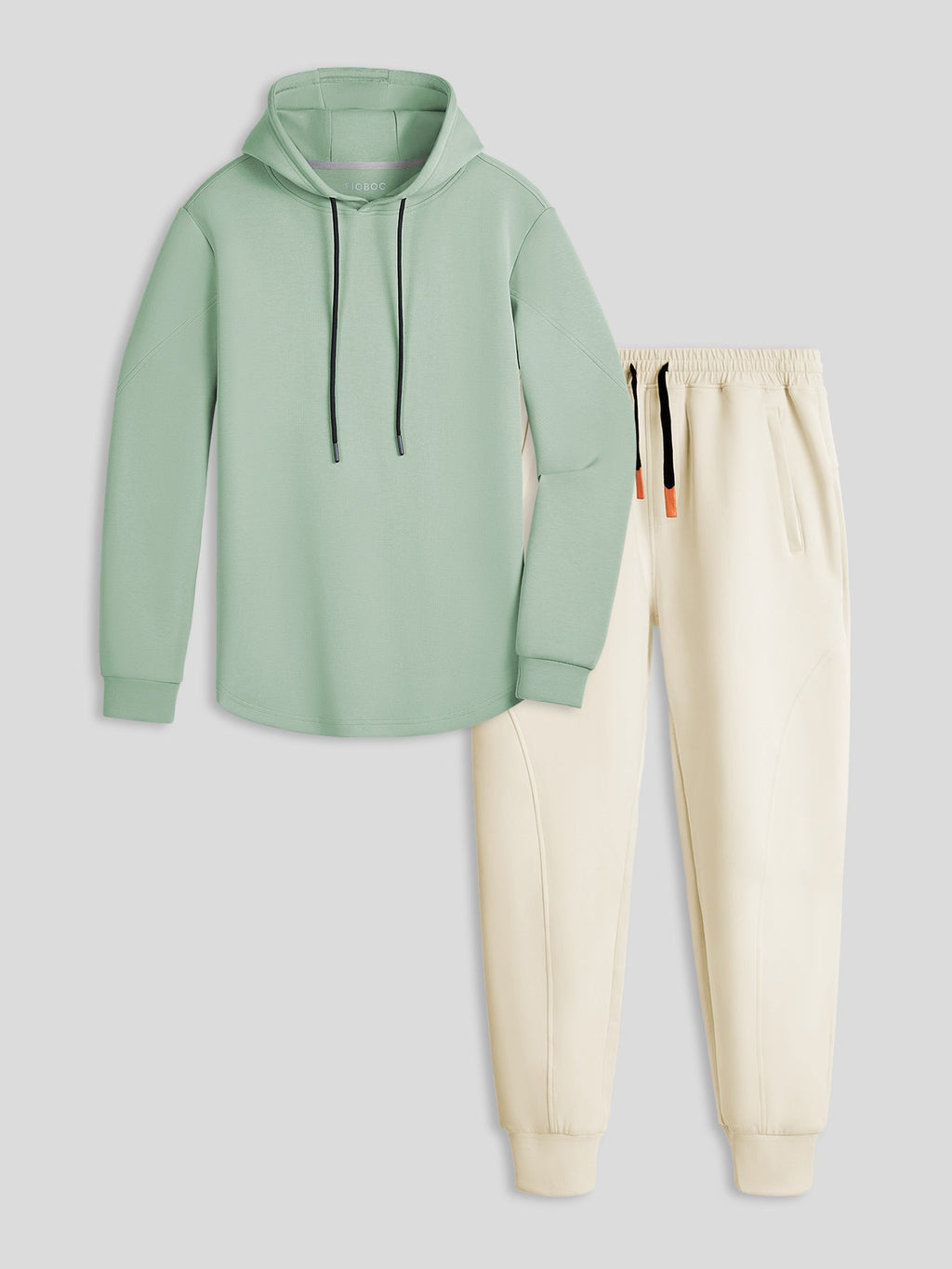 Casual Lounge Set Heren - Hoodie & Jogger Katoenmix