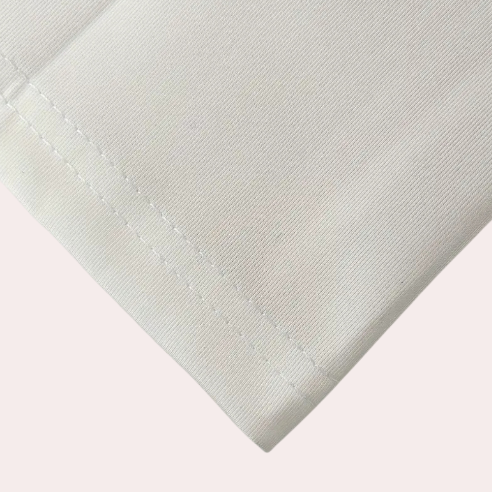 Winter Broek met Sneeuwvlokprint en Kleurblok