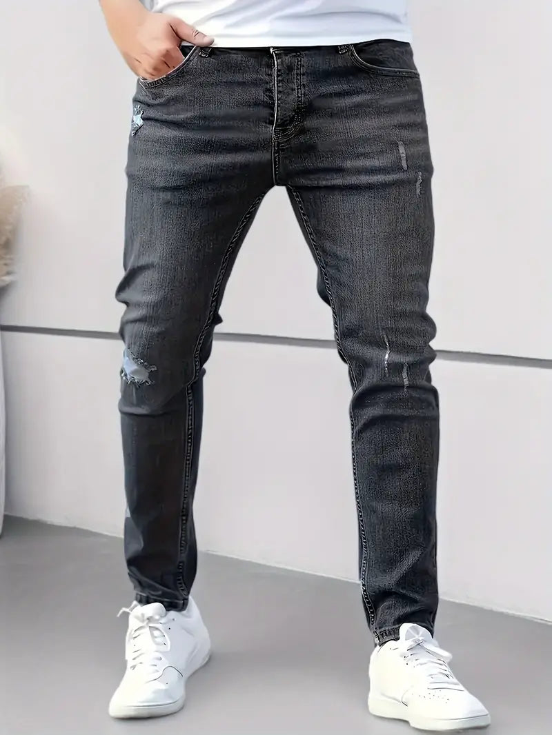 Moderne Slim Fit Jeans voor Heren - Casual Streetwear