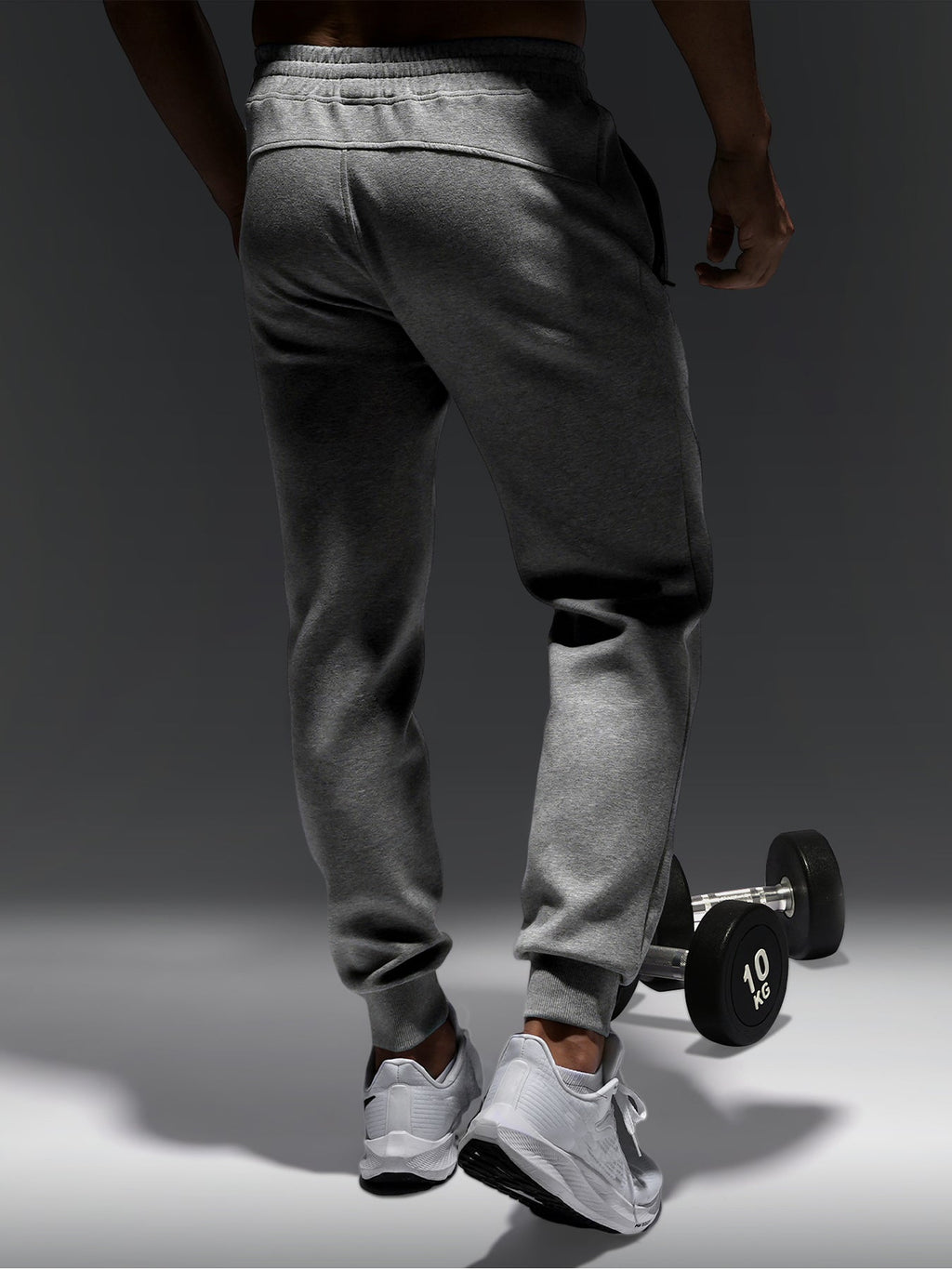 Casual Lounge Set Heren - Hoodie & Jogger Katoenmix