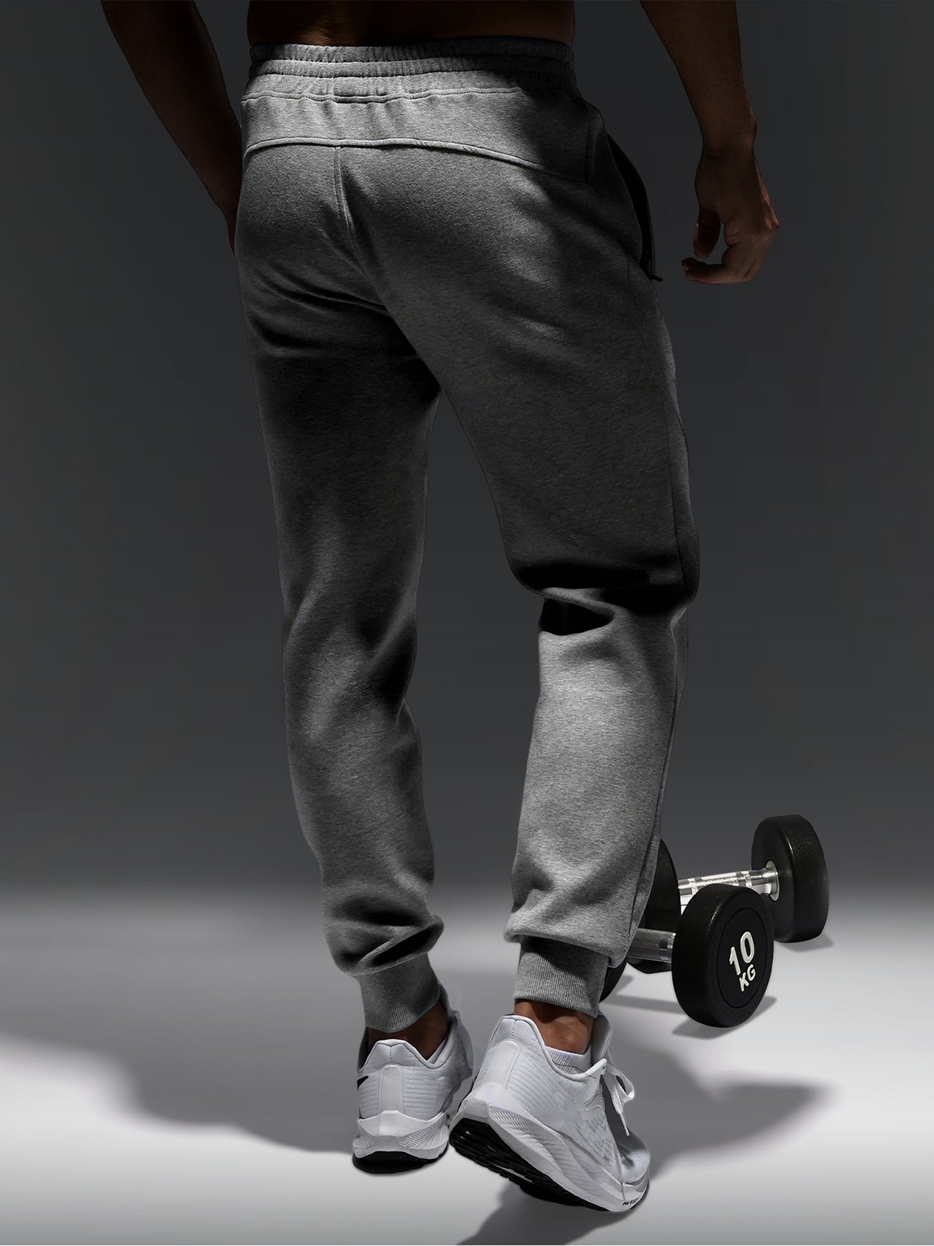 Casual Lounge Set Heren - Hoodie & Jogger Katoenmix