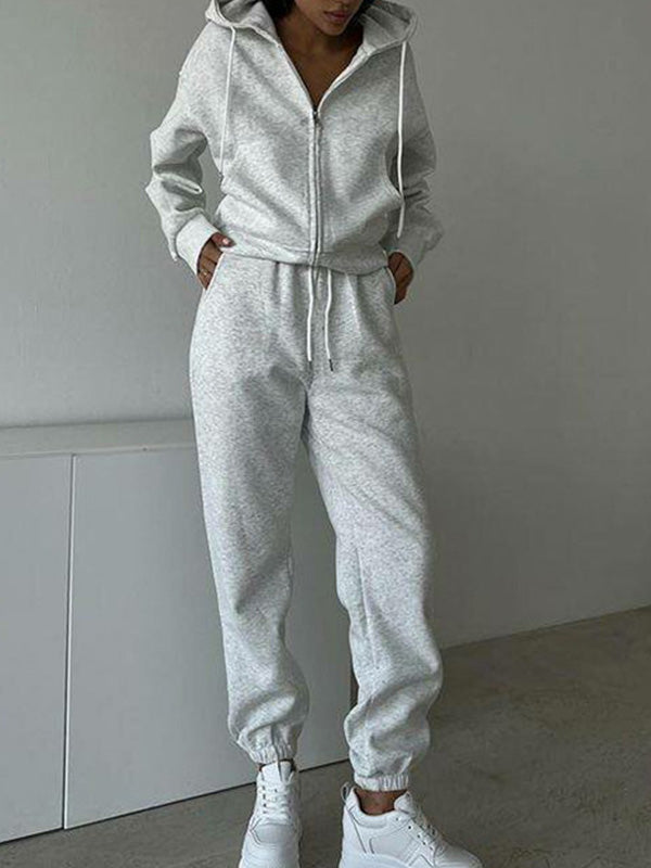 Casual Trainingspak Dames - Zachte Katoenmix