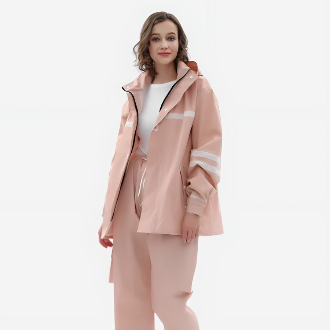 All Season Regenpak Dames Waterdicht - Stijlvol & Lichtgewicht