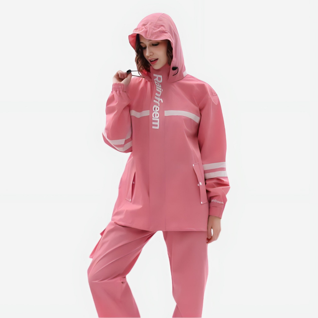 All Season Regenpak Dames Waterdicht - Stijlvol & Lichtgewicht