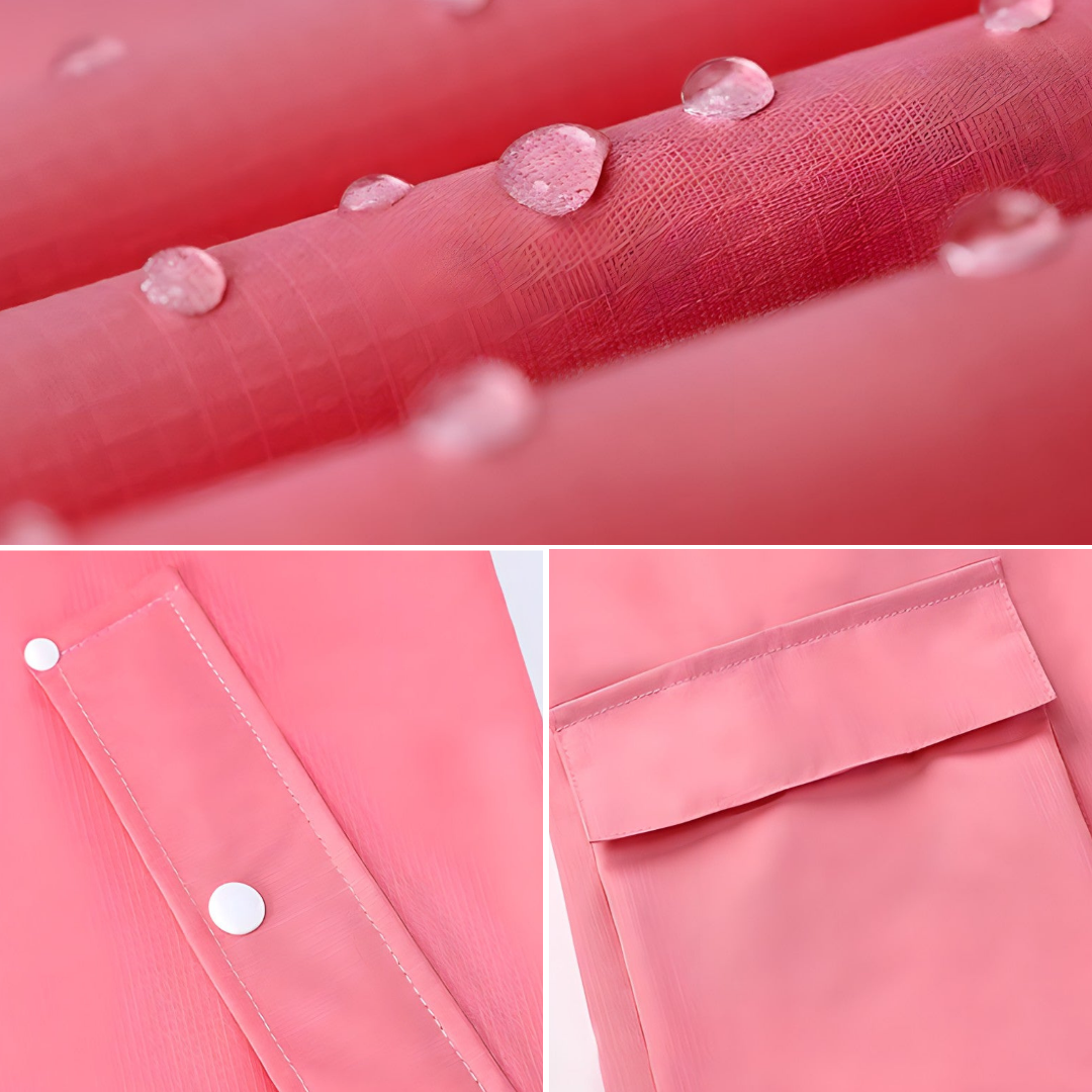 All Season Regenpak Dames Waterdicht - Stijlvol & Lichtgewicht