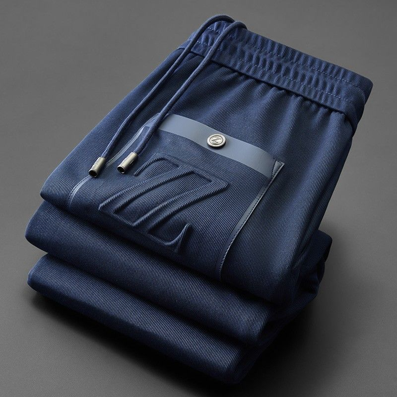 Geribbelde Athleisure Broek - Comfort & Stijl