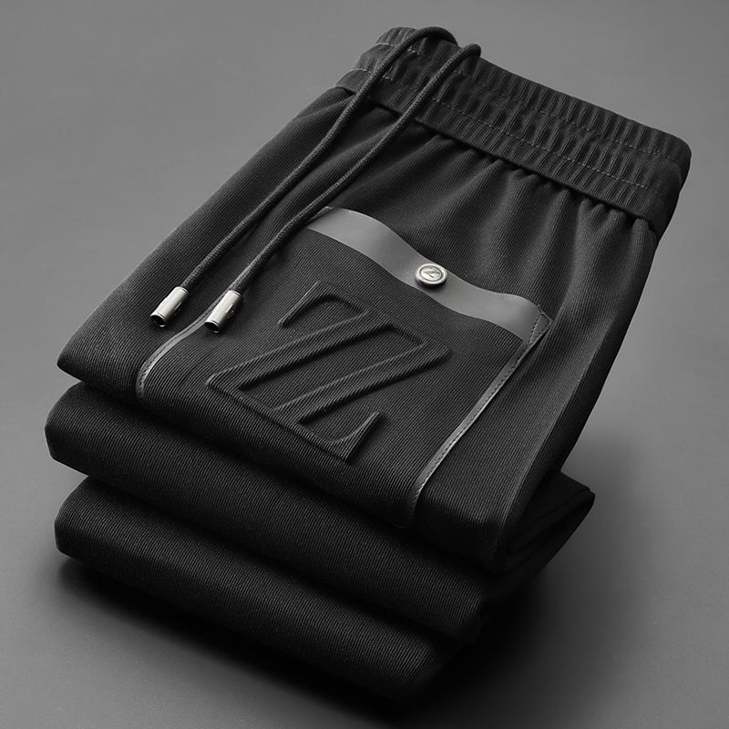 Geribbelde Athleisure Broek - Comfort & Stijl