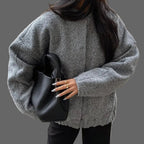 All Season Cardigan Oversized Bouclé - Comfortabel