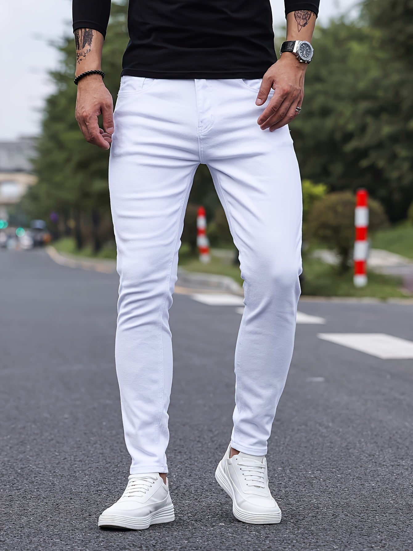 Stijlvolle Slim Fit Jeans - Perfect voor Elke Gelegenheid