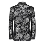Unieke Paisley Blazer Heren - Stijlvolle Slim Fit Jas